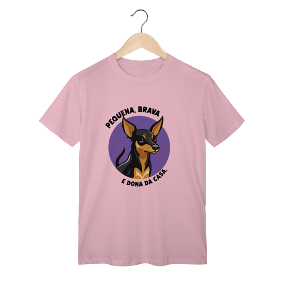 Pinscher Menina: Pequena, brava e dona da casa