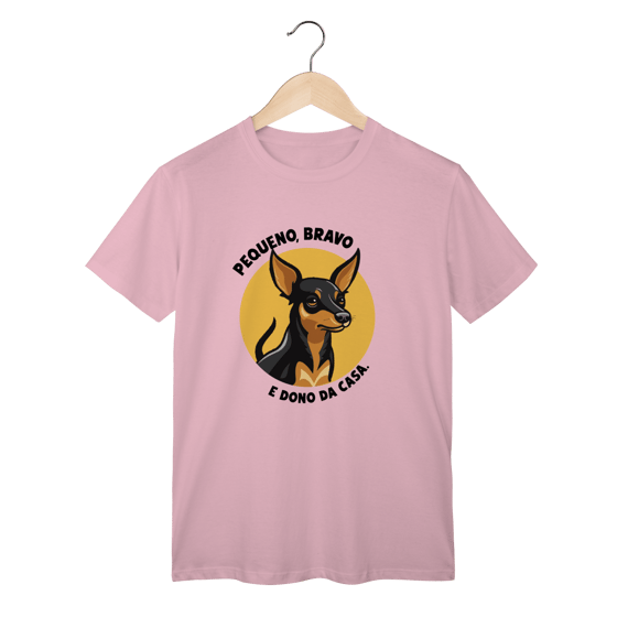 Pinscher Menino: Pequeno, bravo e dono da casa
