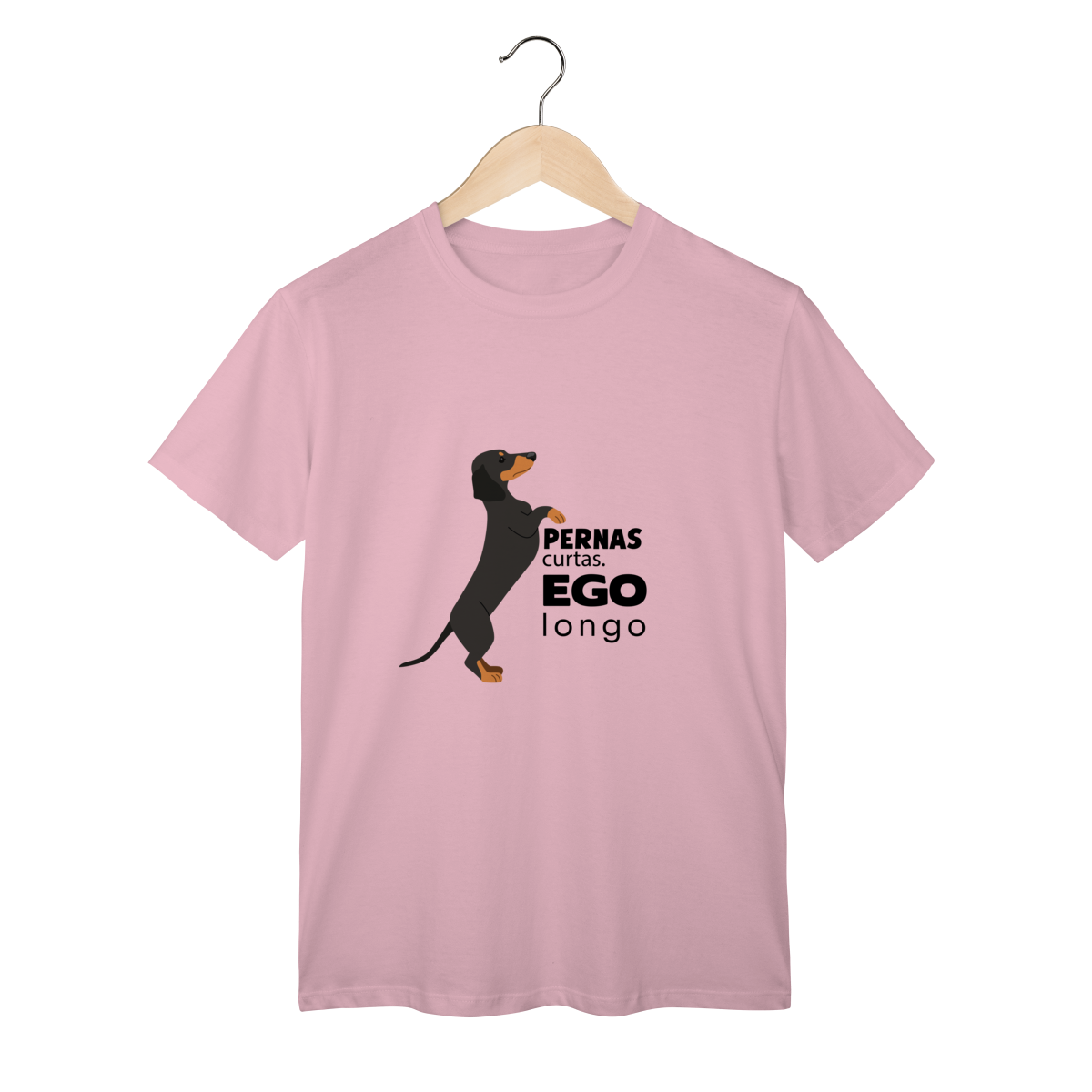 Nome do produto: Pinscher Pernas curtas ego longo.