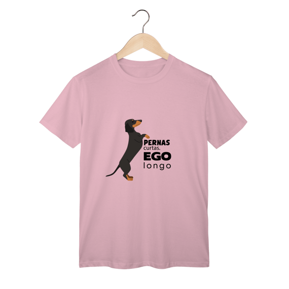 Pinscher Pernas curtas ego longo.
