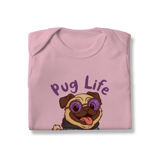 Nome do produto  Pug Life Baby