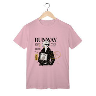 Nome do produto RUNWAY — More Power Tee