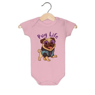 Nome do produto  Pug Life Baby
