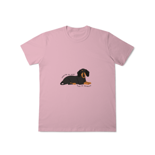 Nome do produto Dachshund- Comprido no corpo, curto na paciência