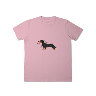 Nome do produto Dachshund- Formato salsicha, atitude pitbull