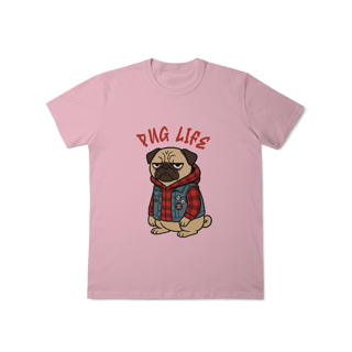 Nome do produto Pug Life (Edição Street Mood) - Adulto