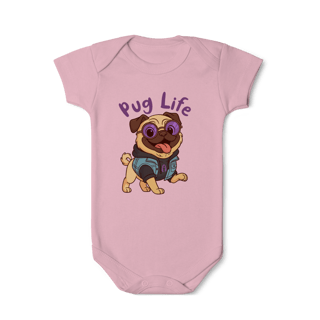 Nome do produto  Pug Life Baby