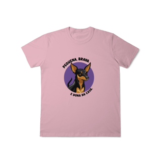 Nome do produto Pinscher Menina: Pequena, brava e dona da casa