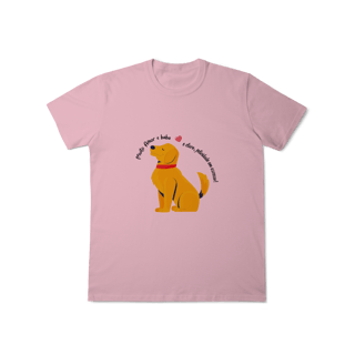 Nome do produto Golden Amor em Forma de Cachorro