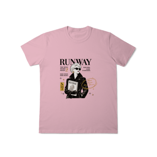 Nome do produto RUNWAY — More Power Tee