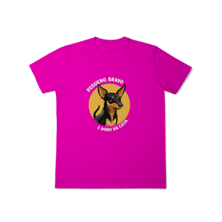 Nome do produto Pinscher Menino: Pequeno, bravo e dono da casa