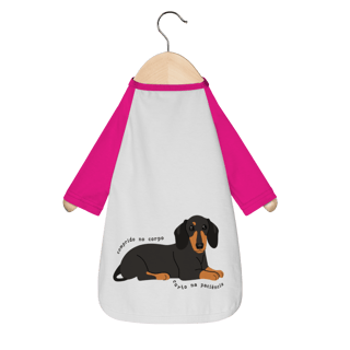 Nome do produto Dachshund- Comprido no corpo, curto na paciência