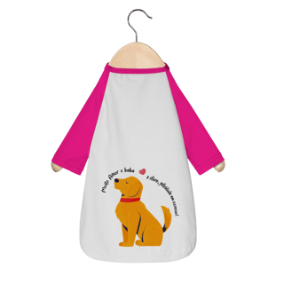 Nome do produto Golden Amor em Forma de Cachorro