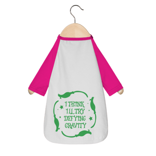 Nome do produto Roupa pet - Defying Gravity