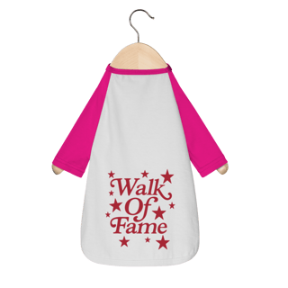 Nome do produto Roupa pet - WALK OF FAME