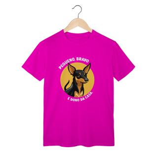 Nome do produto Pinscher Menino: Pequeno, bravo e dono da casa