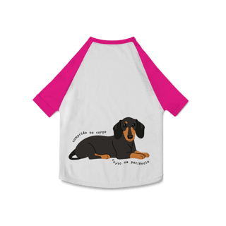 Nome do produto Dachshund- Comprido no corpo, curto na paciência