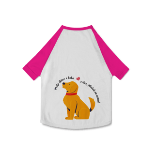 Nome do produto Golden Amor em Forma de Cachorro