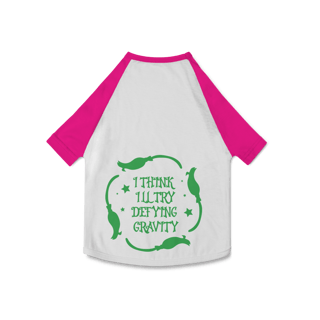 Nome do produto Roupa pet - Defying Gravity