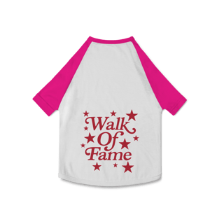 Nome do produto Roupa pet - WALK OF FAME