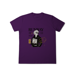 Nome do produto RUNWAY — More Power Tee