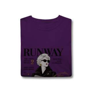 Nome do produto RUNWAY — More Power Tee