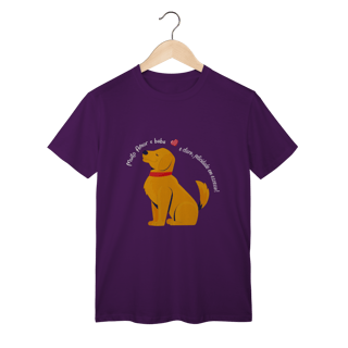 Nome do produto Golden Amor em Forma de Cachorro