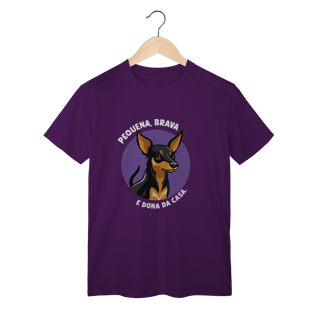 Nome do produto Pinscher Menina: Pequena, brava e dona da casa