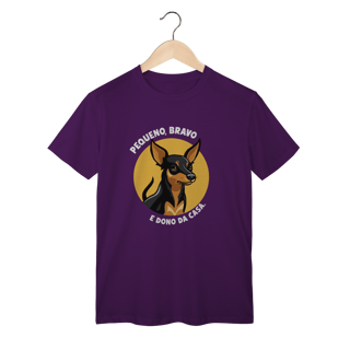Nome do produto Pinscher Menino: Pequeno, bravo e dono da casa