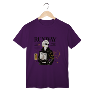 Nome do produto RUNWAY — More Power Tee