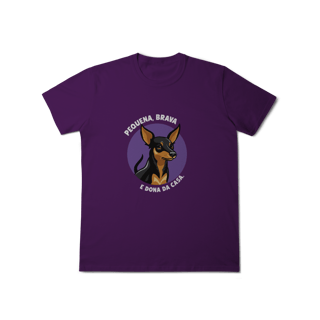 Nome do produto Pinscher Menina: Pequena, brava e dona da casa
