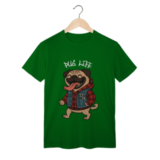 Nome do produto Pug Life (Edição Street Mood) - Adulto
