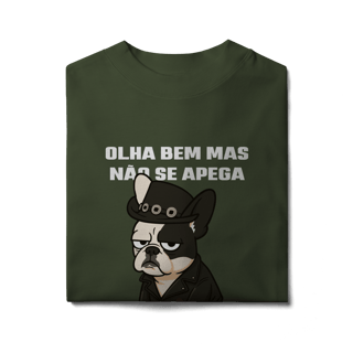 Nome do produto Olha bem… mas não se apega - Oversized