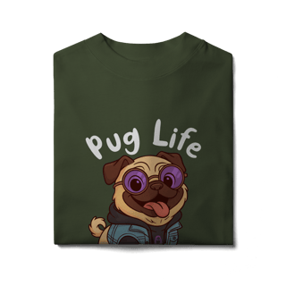 Nome do produto Pug Life - Oversized