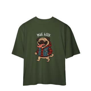 Nome do produto Pug Life Descolado - Oversized