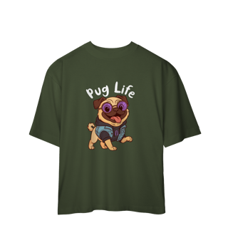 Nome do produto Pug Life - Oversized