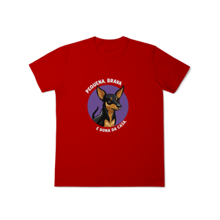 Nome do produto Pinscher Menina: Pequena, brava e dona da casa