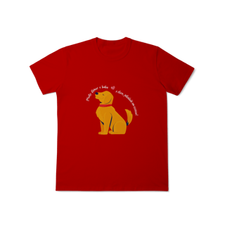 Nome do produto Golden Amor em Forma de Cachorro