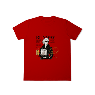 Nome do produto RUNWAY — More Power Tee