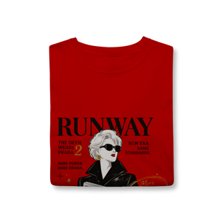Nome do produto RUNWAY — More Power Tee
