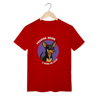 Nome do produto Pinscher Menina: Pequena, brava e dona da casa