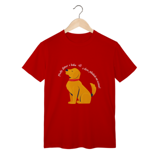 Nome do produto Golden Amor em Forma de Cachorro