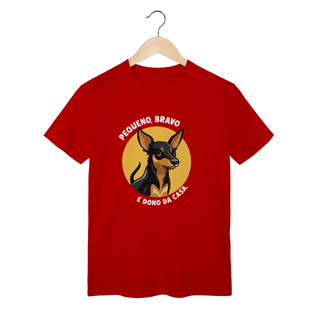 Nome do produto Pinscher Menino: Pequeno, bravo e dono da casa