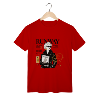 Nome do produto RUNWAY — More Power Tee