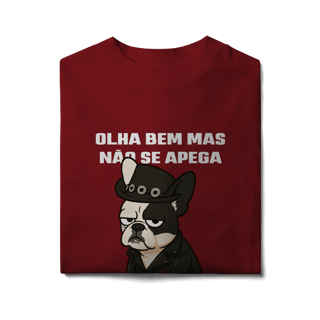 Nome do produto Olha bem… mas não se apega - Oversized