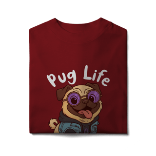 Nome do produto Pug Life - Oversized