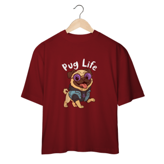 Nome do produto Pug Life - Oversized