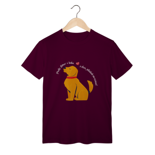 Nome do produto Golden Amor em Forma de Cachorro