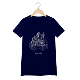 Nome do produtoReino Ocioso Clássica Baby Look