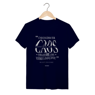 Nome do produtoNietzsche Caos T-shirt Clássica